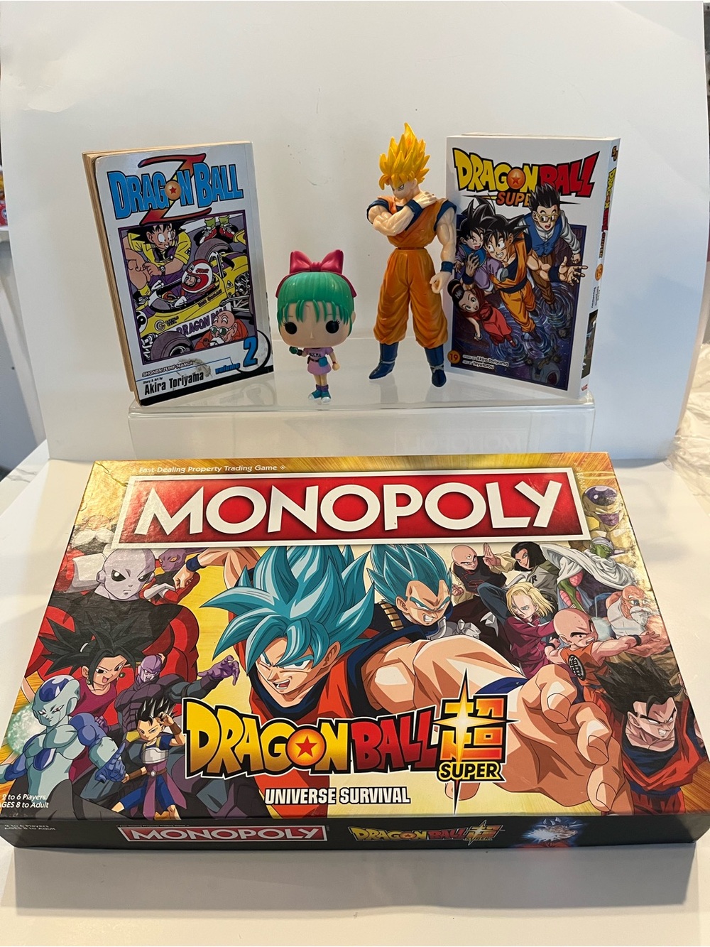Monopoly Dragon Ball Super Universe Survival Board Game - Multicolor
